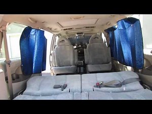 Temporary Delica Camper Conversion