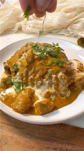 Weeknight Dinner Solved: Easy Butter Chicken in 40 Minutes!✨️😍 #cooking #foodie #yummy