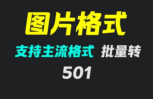 jpg怎么转换成png？它支持多种格式且可批量
