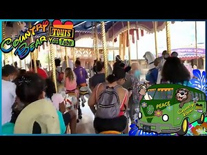 Prince Charming Regal Carrousel - POV - Magic Kingdom - HD - 2021