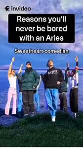290K views · 11K reactions | aries = all in one package . . . . Aries sign, aries, aries meme, horoscope, zodiac signs, relatable | Aries Club | Facebook