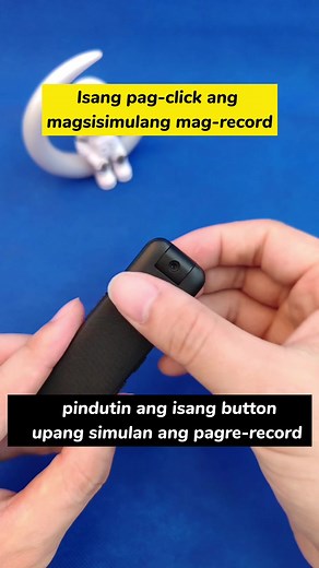 Pocket Camera Ultra HD 1080P with Night Vision | Portable Video Recorder Device