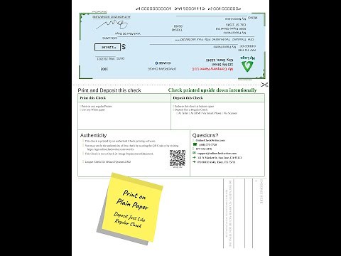 How To Print Check From Your Email