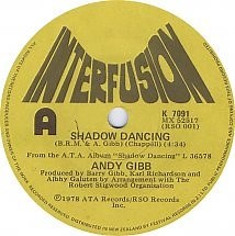 Andy Gibb - Shadow Dancing
