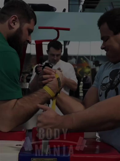 Vitaly vs Schoolboy: Supermatch Arm Wrestling Showdown