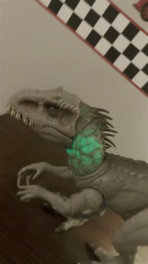 Indominus Rex action figure #music ￼