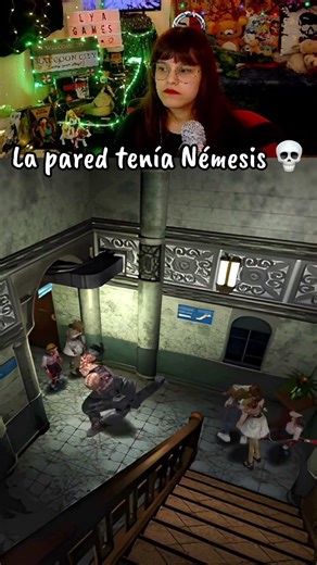 Némesis vive ahí jaja #residentevil3 #re3 #claireredfield #nemesis #mods #lyagames_