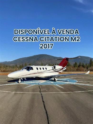 À VENDA | CESSNA CITATION M2 | ANO: 2017 | FINANCIAMENTO DISPONÍVEL Belo jato Citation M2 com motores inscritos no Programa TAP Advantage Blue Fuselagem inscrita no Programa ProParts Programa de Monitoramento de Manutenção – CESCOM Aeronave meticulosamente bem mantida Sem histórico de danos Equipado com Garmin G3000 Configurado com 8 assentos Pronto para entrega Pronto para o trabalho Aviônicos e Equipamentos Adicionais: G3000 Integrated Avionics System Garmin G3000 3-Tube 14.1” Primary Flight D