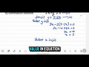 " Simultaneous Equations | ZIMSEC O Level Maths Explained by Sir Allan"