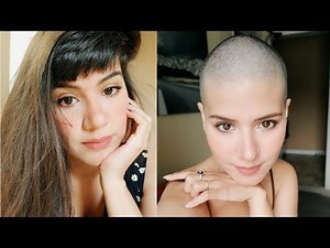 Shaving my head! | Going bald.