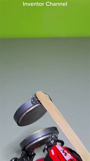 Magnet powered car #science