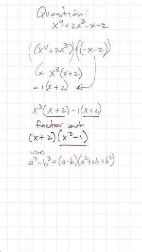 Solving polynomial #precalculus #algebra2 #maths #mathematics #exam