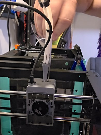 Flashforge AD5X: Replacing Your Printhead in 20 Minutes