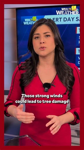 Weather ALERT DAY on Saturday with wind chills expected below zero. WBAL-TV meteorologist Alena Lee an update on the light snow expected Friday before the Arctic* blast hits the Baltimore area. | WBAL-TV 11 Baltimore