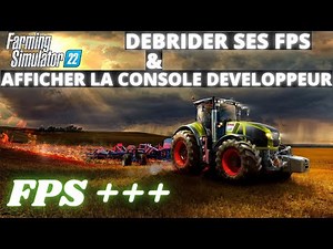 🚜DEBRIDER SES FPS +++ | AFFICHER LA COMMANDE DEVELOPPEUR | & EXPLICATIONS🚜