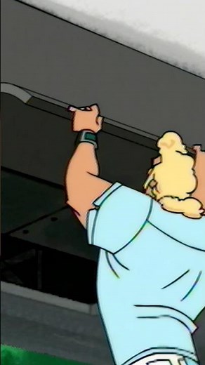 I’ll always remember the first time I watched a Brock Samson fight scene #TheVentureBros