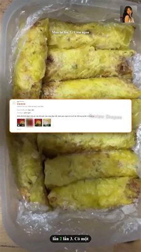 Review BANH CHA RAM GIO QUE — is it worth buying?