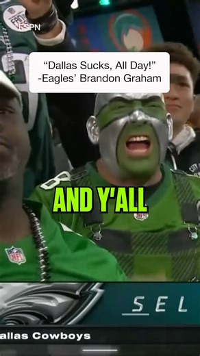 Brandon Graham got his shot and he took it. (🎥: espn) | Philadelphia Eagles on CBS Sports
