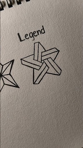How to draw Star⭐ beginner to legend #drawing #tutorial #howtodraw #sketch #art #shorts #fyp