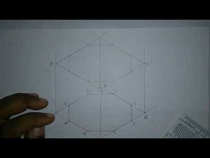 ISOMETRIC VIEW OF OCTAGON & ISOMETRIC VIEW OF PRISM