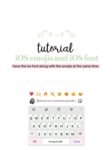 iOS emojis on Android = best combination 🩷✨️ #samsung #viral #ios #keyboard #customization