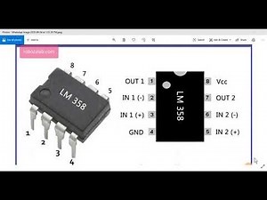 LM358 ic working