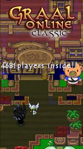 NEXUS RETURNS!!! - Graal Online Classic #mmorpg #game #graalonline #retrogaming