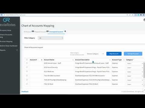 How To Map Your QuickBooks Online General Ledger To The DCAA Cost Accounting Ledger