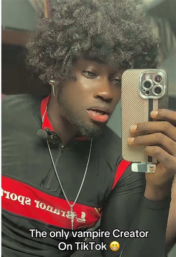 Unique Vampire Creator on TikTok - Join Us!
