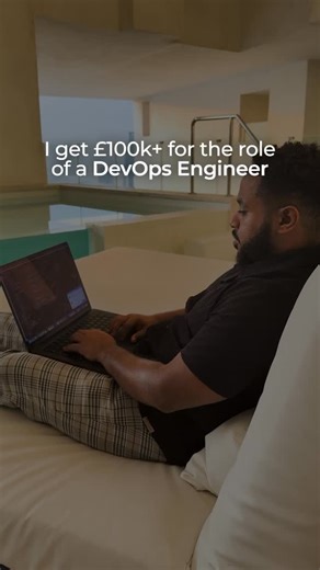 Lead DevOps Engineer | Abu Dhabi 🇦🇪 on Instagram: "If you want a £60k–£120k DevOps role, your roadmap is actually very straightforward. Not easy… but simple. 1️⃣ Linux Learn commands, permissions, processes, networking. If you don’t understand Linux… DevOps will punch you in the face later. 2️⃣ Git + GitHub/GitLab Branching, PRs, merge conflicts, workflows. This is your daily bread. 3️⃣ Networking CIDR, subnets, routing, DNS, load balancers. Kubernetes will eat you alive without this. 4️⃣ Clou