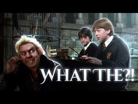 What if Ron Accidentally Turned Scabbers Back Into Wormtail?
