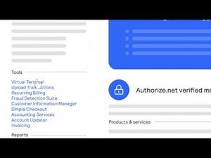 How to get started with eCheck within the Authorize.net platform