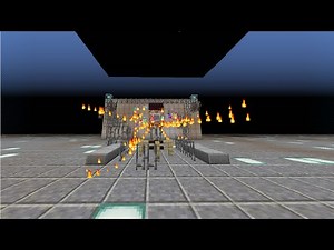 Phoenix Command Block Boss in Vanilla Minecraft