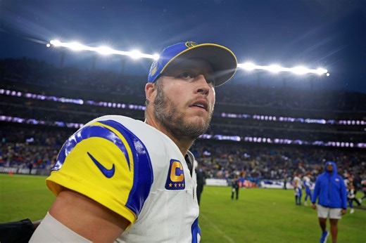 "NFL scriptwriters cooking": Matthew Stafford's homecoming to Detroit for playoffs has Lions fans losing their minds