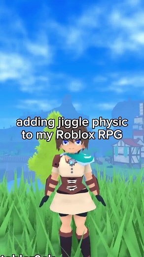 Roblox Studio: Adding Jiggle Physics to Characters