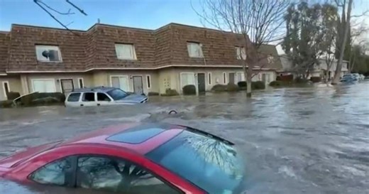 Deadly California storms cause devastating flooding