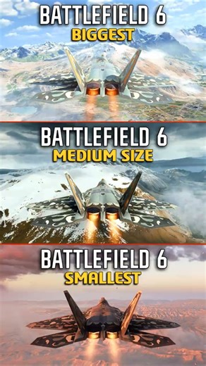 How BIG is The Airspace on BF6 Golmud Railway? (Map Comparison) 🔥 #battlefield6 #battlefield #bf6