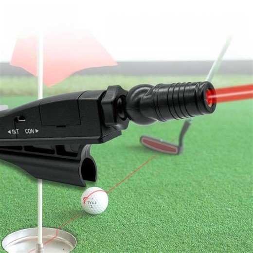 Indoor Golf Trainer Golf Putting Laser Pointer Golf Putting Alignment Tool