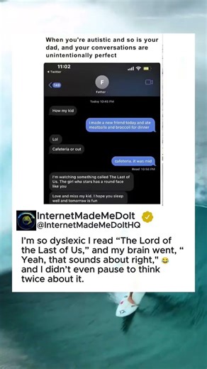 Conversation between an Autistic father and child 😂😂 best humor