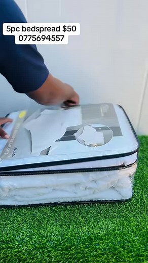 Tufted 5pc Quilt Set  Quality is  King and queen size available $50 Readily available in store now Number 103 Baines avenue between 2nd and 3rd . Number 11 Teviotdale road, Vainona 0775694557 (Avenues) 0771717275 (Borrowdale) Delivery Service is available (at an extra cost) #duvetcover #microfibre #bedlinen #tuftedduvets #duvetsforsaleinharare #nyembesyhousehold #nyembesybedding #hararezimbabwe | Nyembesy Household and Clothing | Facebook