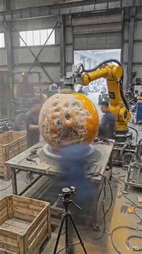 Rotten Orange Restoration 🍊 | Industrial Timelapse Transformation