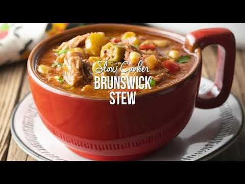 Crockpot Brunswick Stew Recipe ⁠