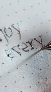 19K views · 4.2K reactions | Enjoy every moment #art #calligraphy #satisfying #handwriting | I write every day | Facebook