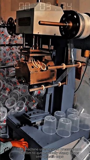 Hot Stamping Technology for Custom Plastic Cup Branding