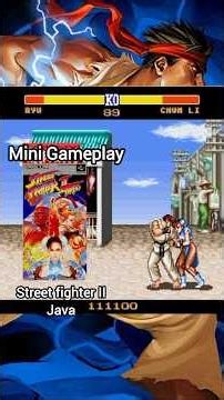 Ryu VS Chun Li Java