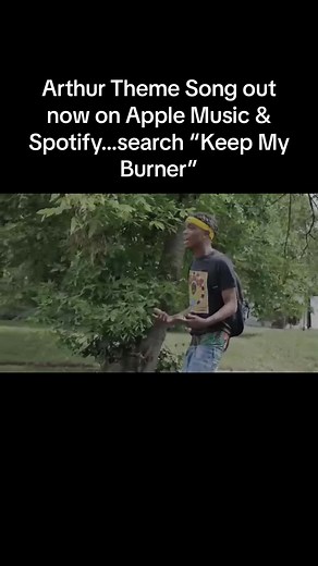 ARTHUR THEME SONG!!! ON ALL PLATFORMS!!! SEARCH “Keep My Burner”👹 | Arthur Theme Song