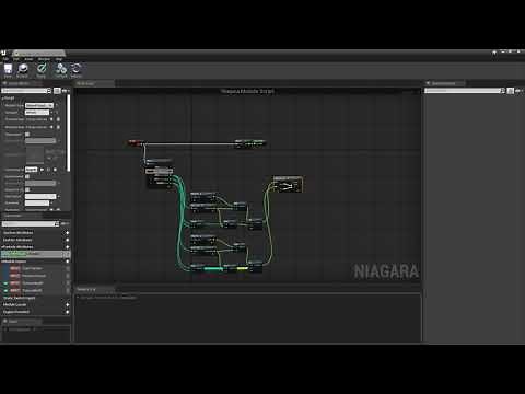 How to render dynamic point clouds in Unreal Engine with Niagara