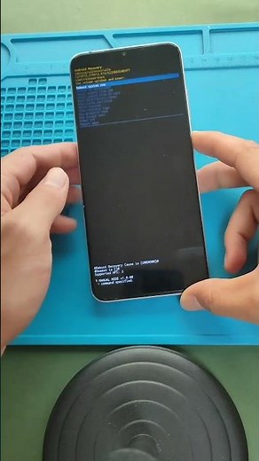 How to put Galaxy A22 5G into Recovery Mode