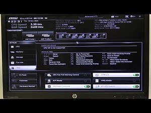 How to Reset BIOS to Default on MSI Pro B760-P | Complete Guide to Restoring Default BIOS Settings