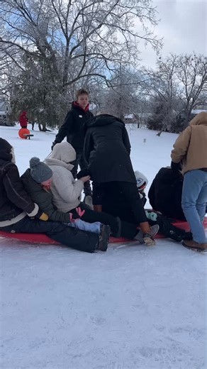 Our stand up paddleboard probably gets more College Park hill time than it does time on the water. A disappointing amount of snow but it was perfect for sledding!❄️🛷 | Christa Joynt - Keller Williams Commonwealth Real Estate
